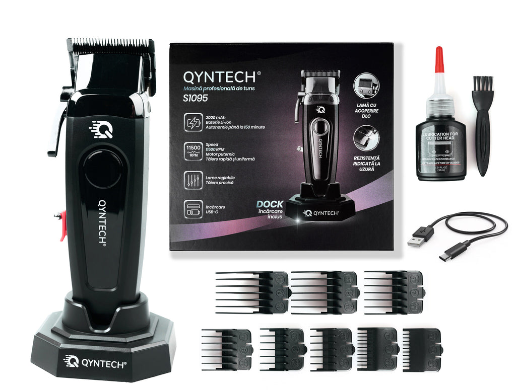 Mașină de tuns QYNTECH® S1095