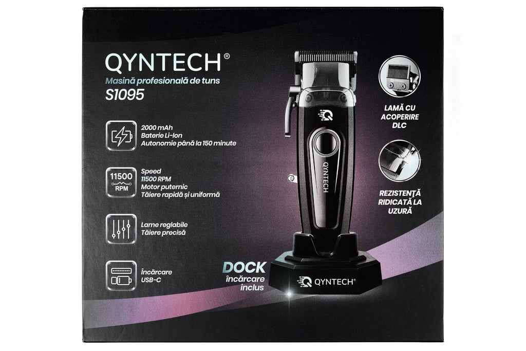 Mașină de tuns QYNTECH® S1095