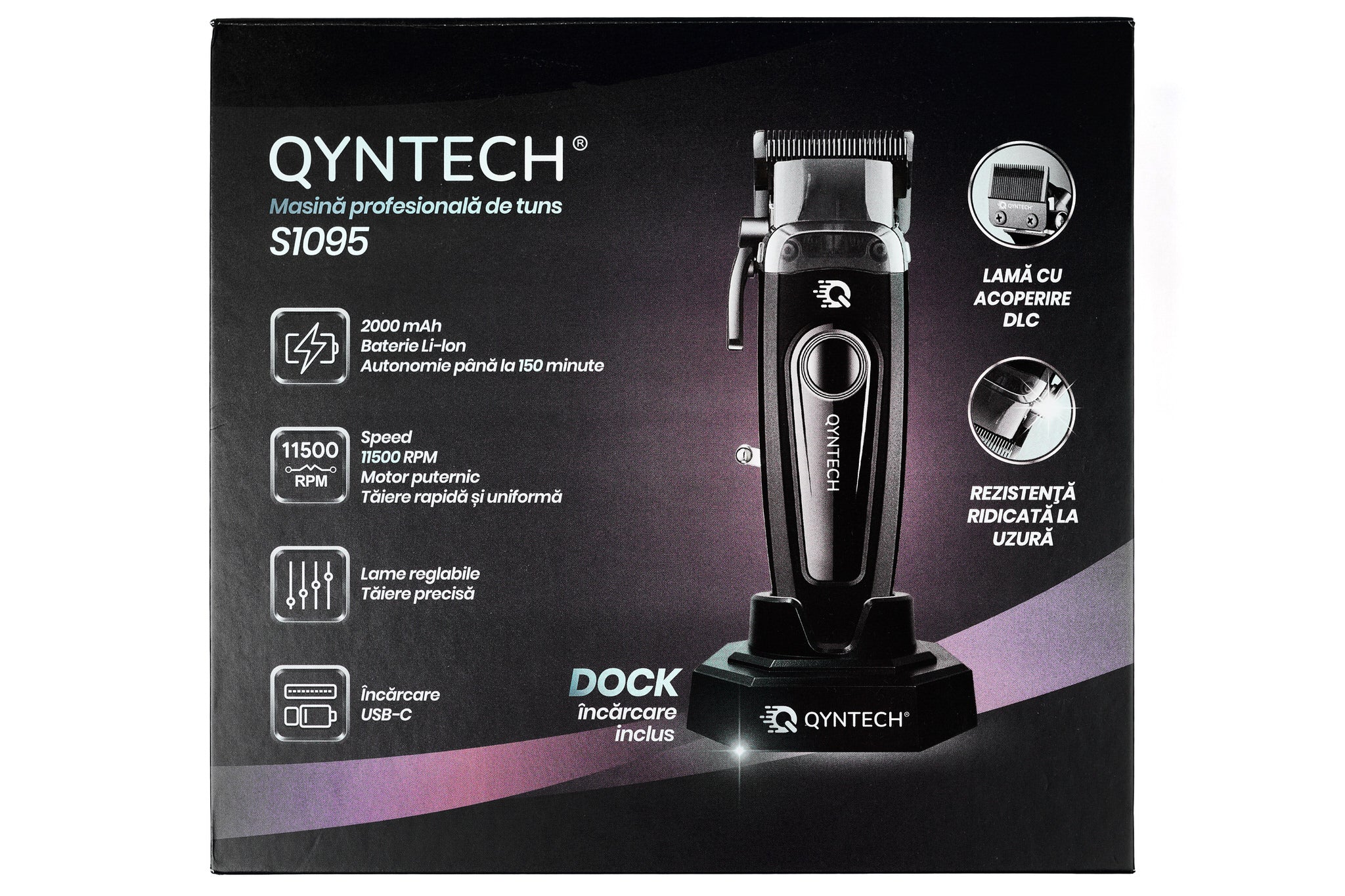 Mașină de tuns QYNTECH® S1095