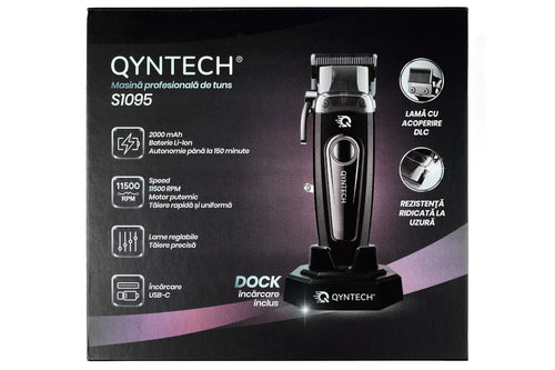 Mașină de tuns QYNTECH® S1095