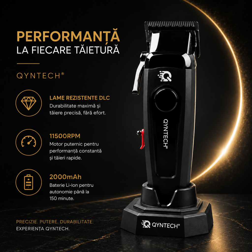 Mașină de tuns QYNTECH® S1095