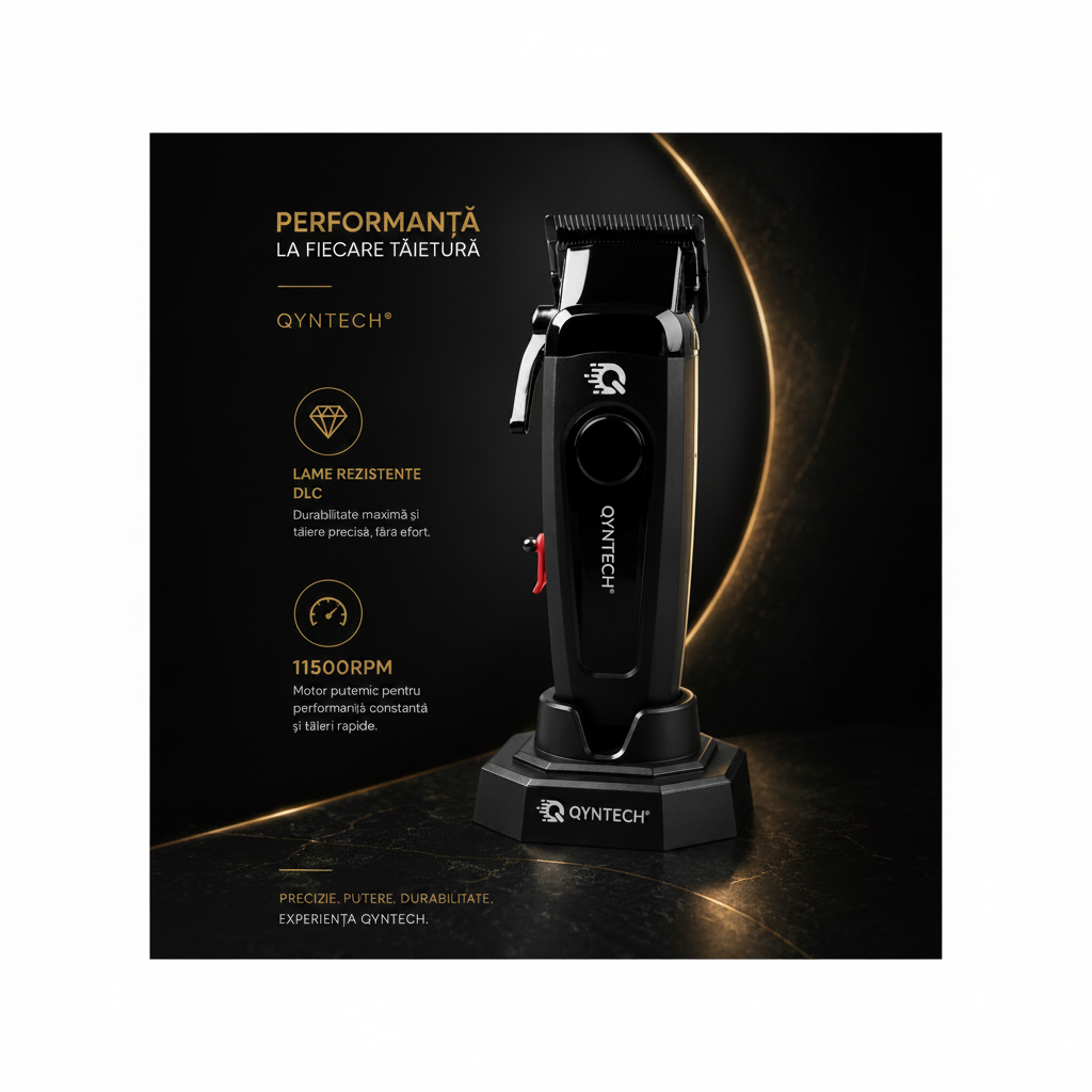 Mașină de tuns QYNTECH® S1095