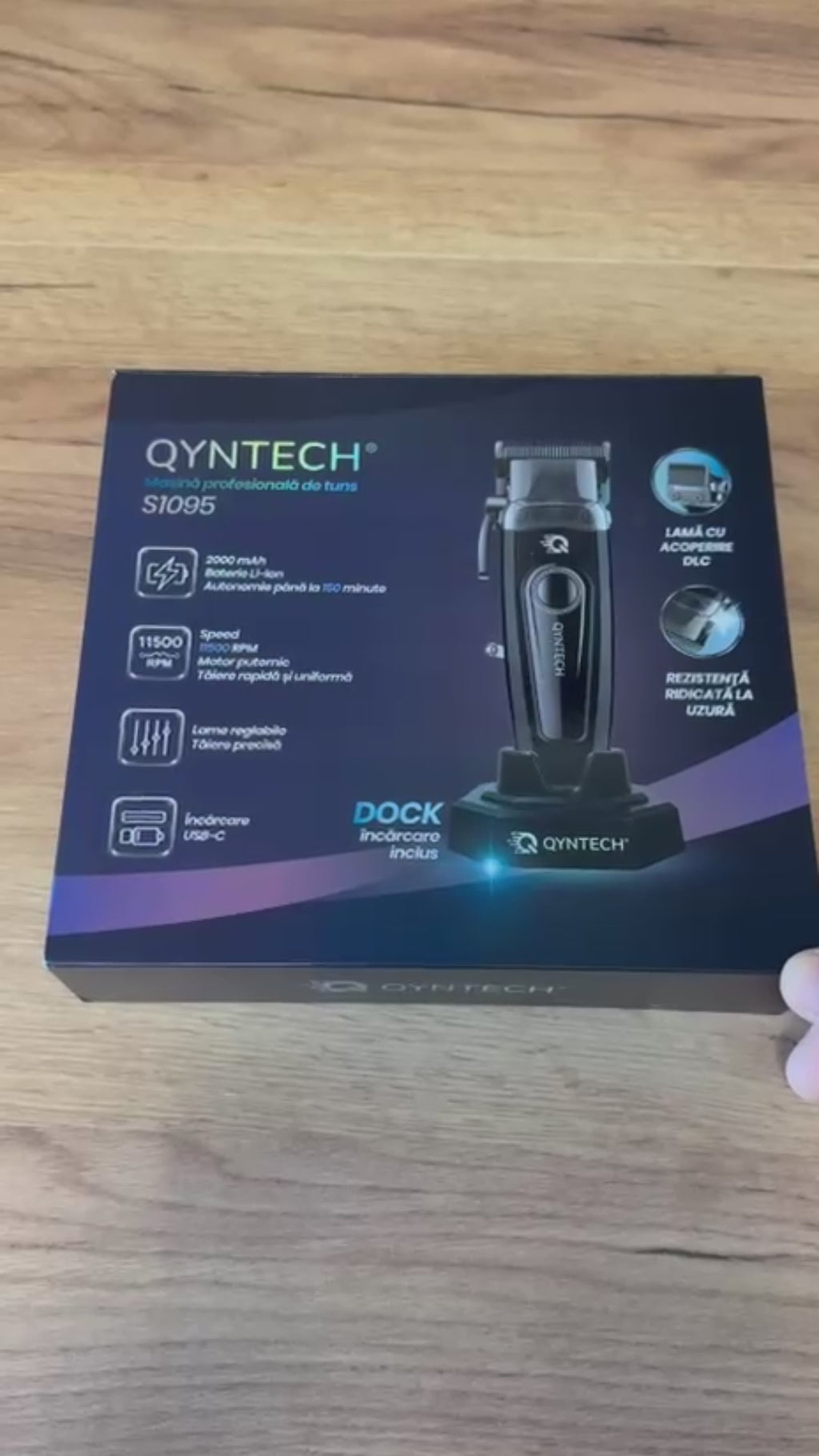 Mașină de tuns QYNTECH® S1095
